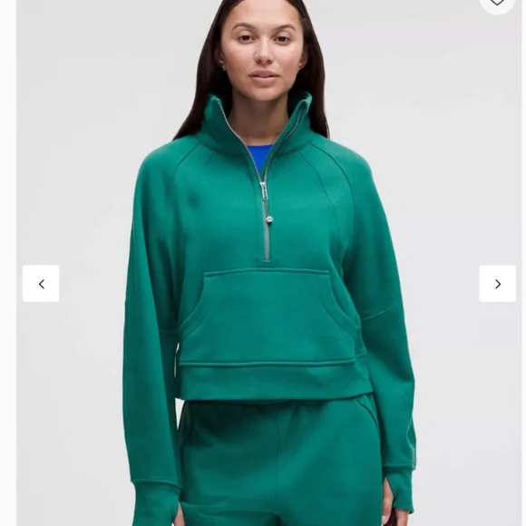 Lululemon Scuba Oversized Funnel-Neck Half Zip - Picture 3 of 3